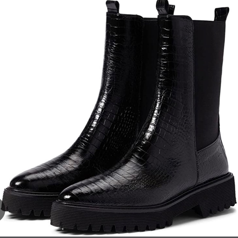 Freda Salvador mid calf boot